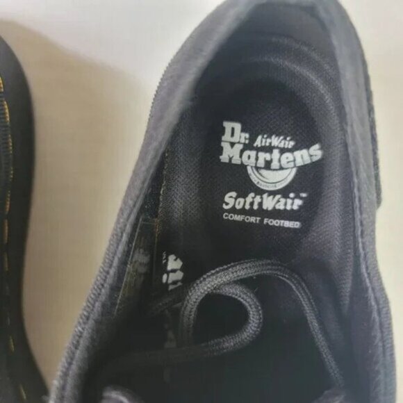 Dr. Martens Cairo Low Canvas Unisex Sneakers NWOT Mens 7 Womens 8 - Picture 7 of 11